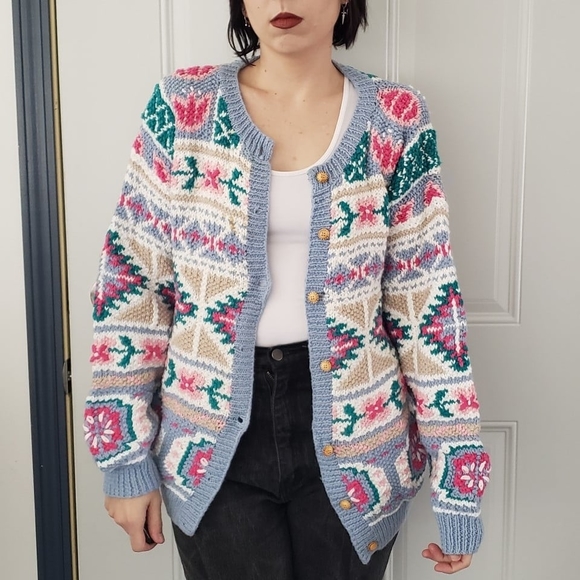 Orvis Cotton Blend Spring‎ Cardigan - Picture 1 of 4